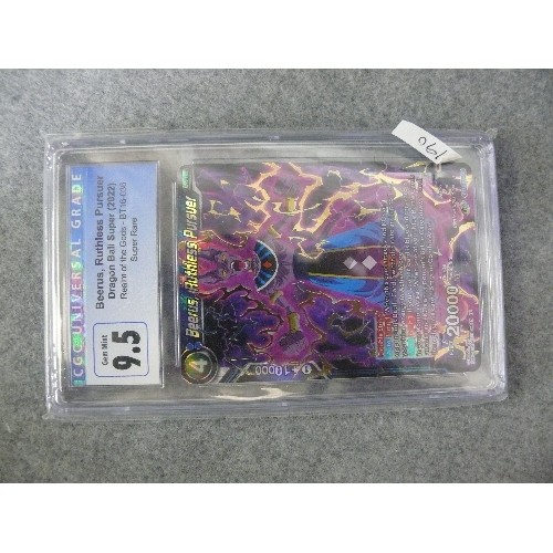 190 - GRADED DRAGON BALL CARD BY CGC 