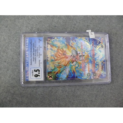 191 - GRADED DRAGON BALL CARD BY CGC 