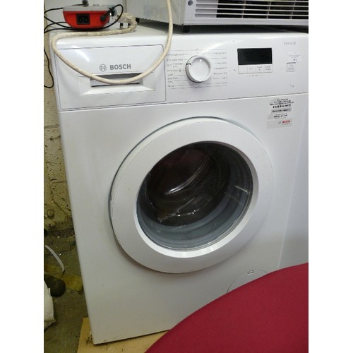 496 - BOSCH SERIES 2 WASHING MACHINE 7KG