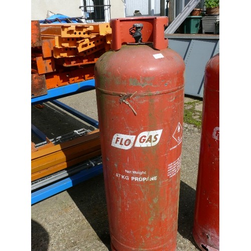 534 - 47KG FLOGAS PROPANE BOTTLE