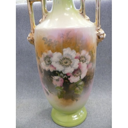 140 - AN ENGLISH ART NOUVEAU CERAMIC VASE