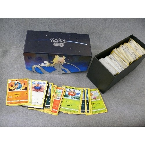 164 - BOX OF APPROXIMATELY 800 POKEMON CARDS