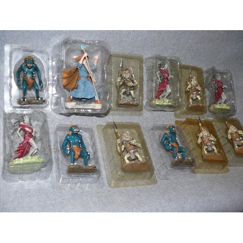 183 - A BOX OF NEW FANTASY FIGURES