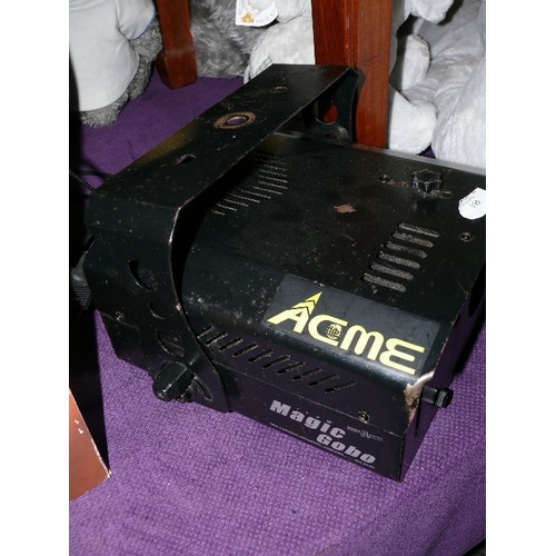 195 - A MAGIC GOBO DMX LINKABLE AUTOMATIC LUMINAIRE MH-270S DISCO LIGHT