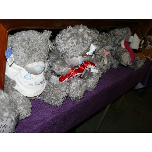 197 - 7 VARIOUS SIZE COLLECTABLE 'ME TO YOU' BEARS WITH TAGS