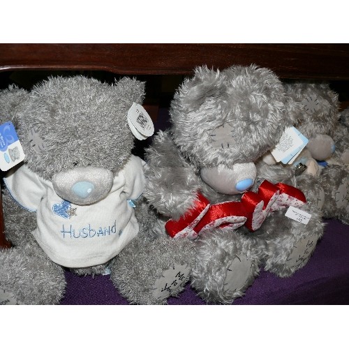 197 - 7 VARIOUS SIZE COLLECTABLE 'ME TO YOU' BEARS WITH TAGS