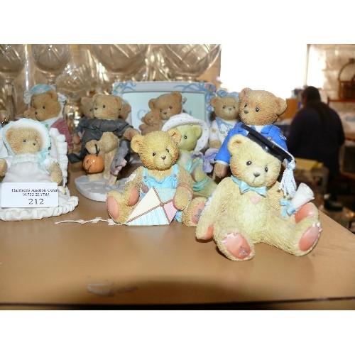 212 - A COLLECTION OF 20 CHERISHED TEDDY ORNAMENTS