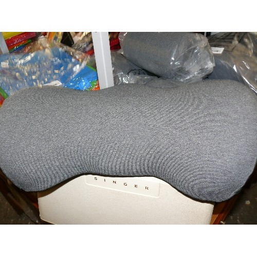 257 - 8 BRAND NEW HEAD SUPPORT CUSHIONS