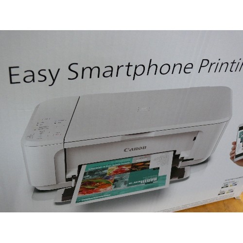 274 - A CANON PIXMA MG3650S WIRELESS SMARTPHONE PRINTER, APPEARS NEW IN BOX