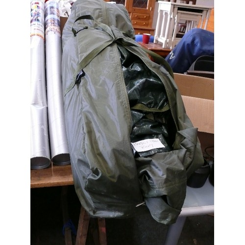 284 - LARGE BIVVY, HARDLY USED