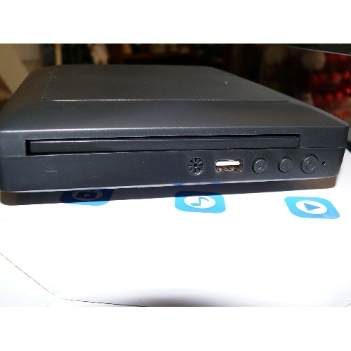 228 - CEIHOIT DVD PLAYER, FULLY WORKING WITH HDMI CABLE AND REMOTE (FAIRLY NEW)