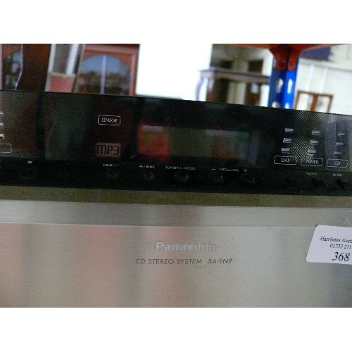 368 - PANASONIC CD STEREO SYSTEM SA-EN9