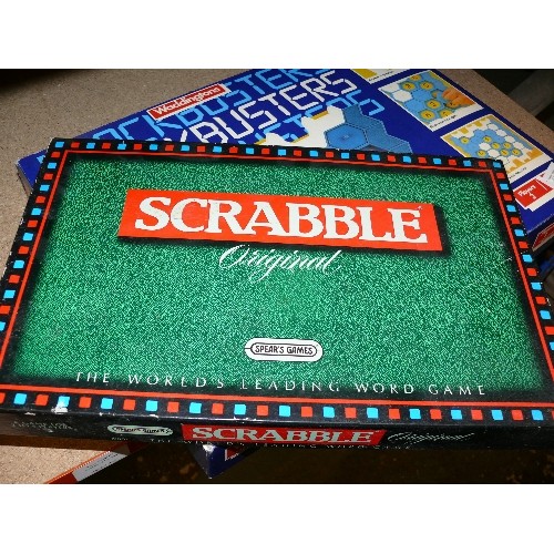 371 - THE ICONIC BLOCKBUSTERS GAME (CAN I HAVE A 'P' PLEASE BOB) ALSO SCRABBLE