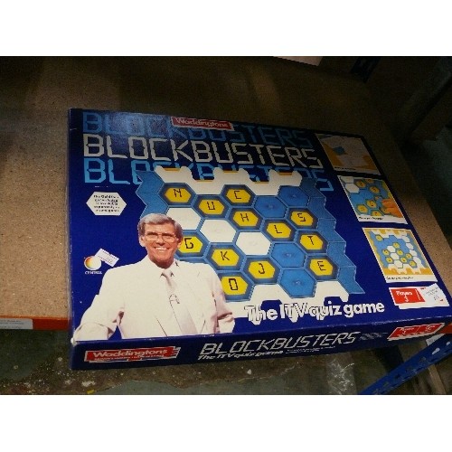 371 - THE ICONIC BLOCKBUSTERS GAME (CAN I HAVE A 'P' PLEASE BOB) ALSO SCRABBLE