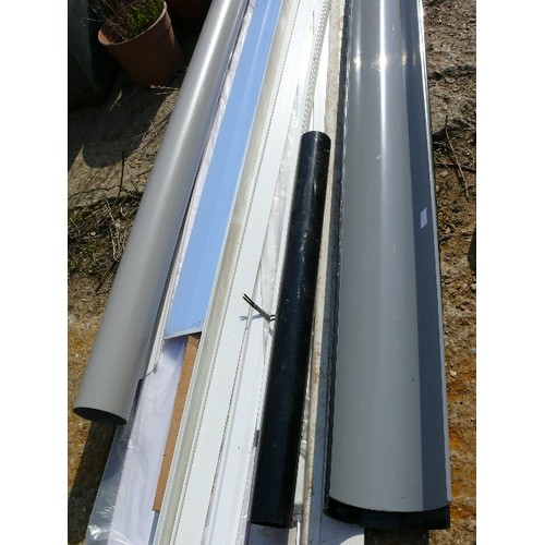 430C - QUANTITY OF GUTTERING,  SOFFIT, 2 LENGTHS OF MDF 4