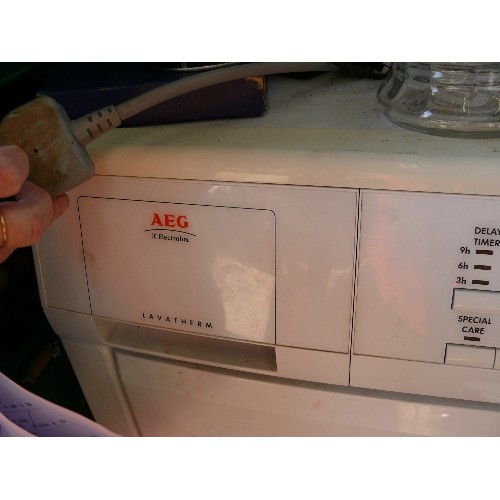 481 - AEG CONDENSER TUMBLE DRYER