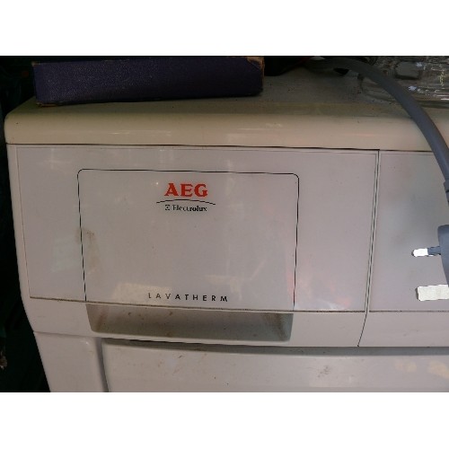 481 - AEG CONDENSER TUMBLE DRYER