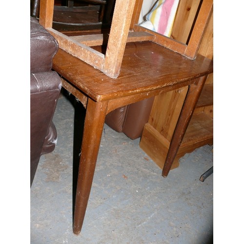 382A - MID CENTURY TEAK DINING TABLE