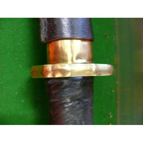 8 - JAPANESE SWORD SHINGUNTO STYLE WITH SCABBARD