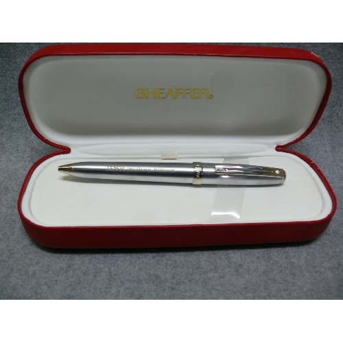 59 - A SHEAFFER WHITE SPOT PEN PRESENTATION FROM TESCO