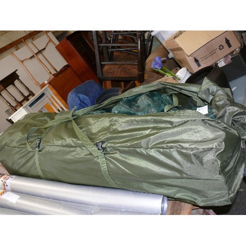 284 - LARGE BIVVY, HARDLY USED