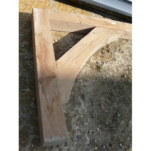 430D - LARGE SOLID PINE BRACKET