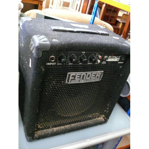 431 - FENDER  BASE AMPLIFIER, 110 VOLTS ONLY