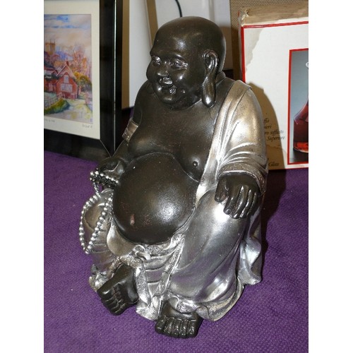 114 - A LARGE BUDDHA FIGURE BY LIBRA DISTINCTIVE INTERIORS