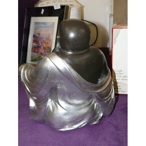 114 - A LARGE BUDDHA FIGURE BY LIBRA DISTINCTIVE INTERIORS