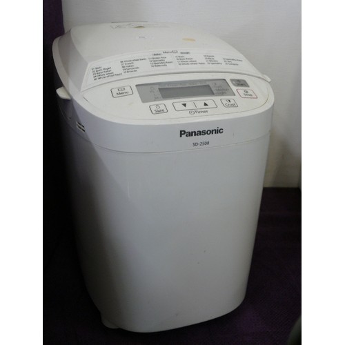 116 - A PANASONIC SD-2500 BREADMAKER