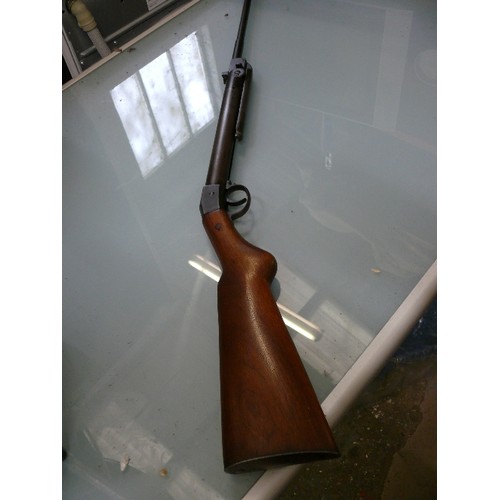 144 - HAENEL MODEL II DRPA BREAK BARREL .17 PRE WAR AIR RIFLE