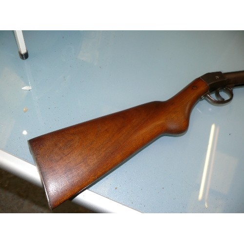 144 - HAENEL MODEL II DRPA BREAK BARREL .17 PRE WAR AIR RIFLE
