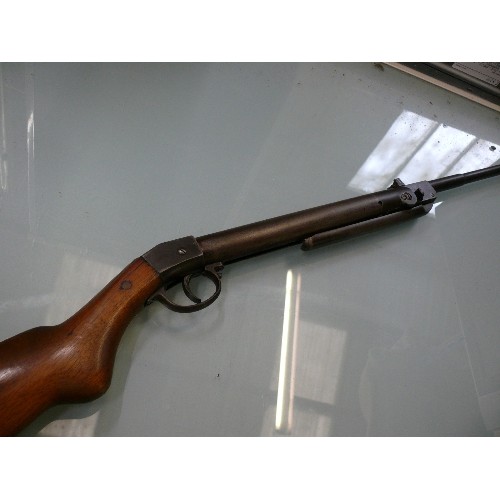 144 - HAENEL MODEL II DRPA BREAK BARREL .17 PRE WAR AIR RIFLE