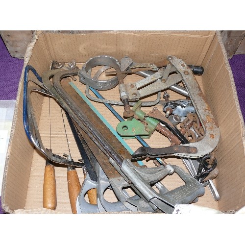 157 - JOB LOT OF ECLIPSE METAL WORKING SAWS. 2 X NO 66, 1 X NO 55, 1 X NO 40, 1 X NO 20.
PLUS 2 X ECLIPSE ... 