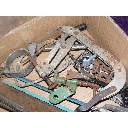 157 - JOB LOT OF ECLIPSE METAL WORKING SAWS. 2 X NO 66, 1 X NO 55, 1 X NO 40, 1 X NO 20.
PLUS 2 X ECLIPSE ... 