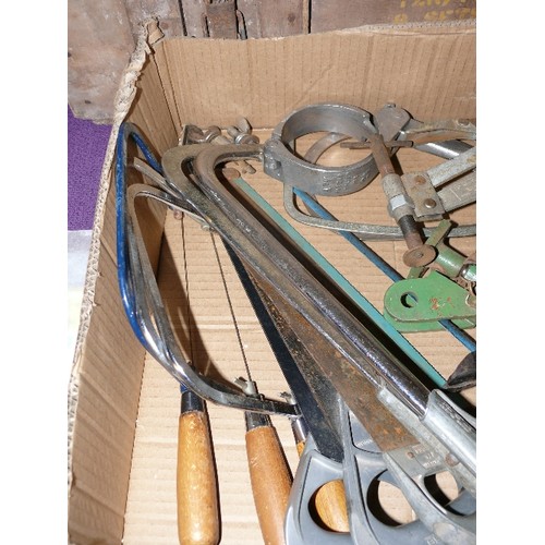 157 - JOB LOT OF ECLIPSE METAL WORKING SAWS. 2 X NO 66, 1 X NO 55, 1 X NO 40, 1 X NO 20.
PLUS 2 X ECLIPSE ... 