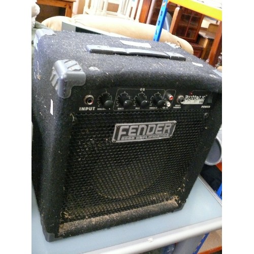 FENDER BASE AMPLIFIER, 110 VOLTS ONLY