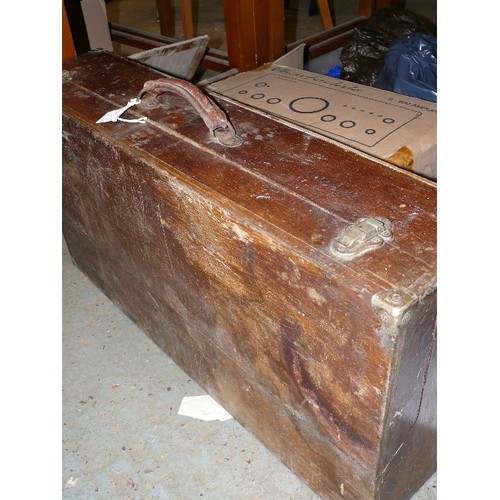 224 - OLD CARPENTERS BOX 800 X 410 X 180MM