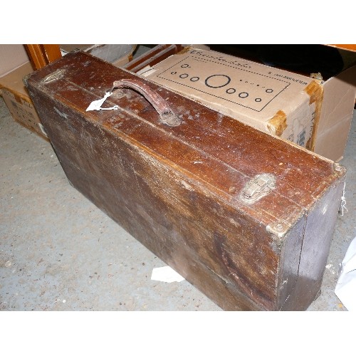 224 - OLD CARPENTERS BOX 800 X 410 X 180MM