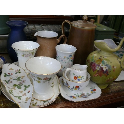 254 - A SELECTION OF FINE BONE CHINA TO INCLUDE ROYAL ALBERT, MINTON, ROYAL DOULTON AND ROYAL WORCESTER