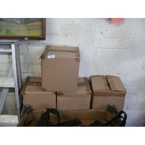 181 - 4 NEW AND BOXED SOLAR SECURITY LIGHTS