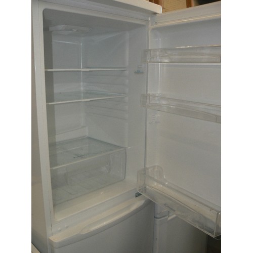 386 - TALL FRIDGE FREEZER BY CANDY, CLEAN