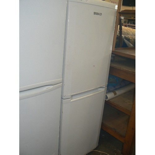 387 - FRIDGE FREEZER BY BEKO