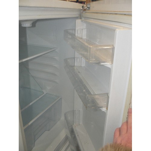 387 - FRIDGE FREEZER BY BEKO