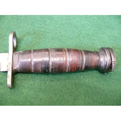 21 - BAYONET WITH  SCABBARD