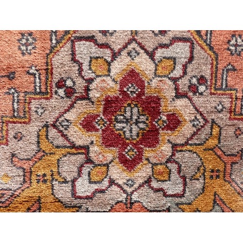 416 - ORIENTAL HAND MADE CARPET