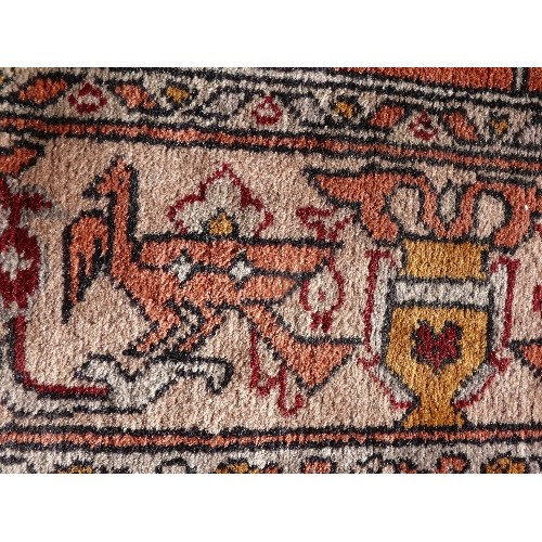 416 - ORIENTAL HAND MADE CARPET