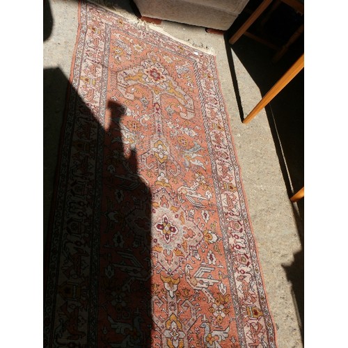 416 - ORIENTAL HAND MADE CARPET