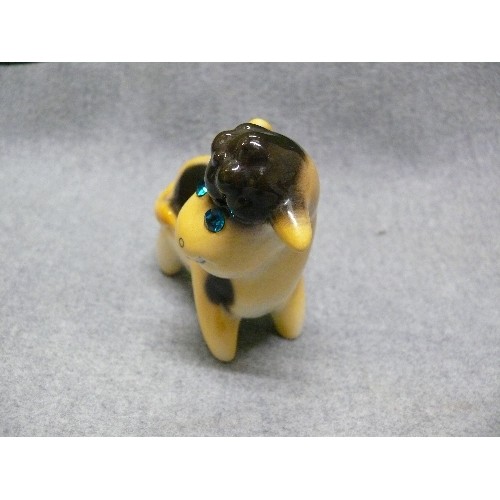 27 - GOEBEL COW WITH CRYSTAL EYES