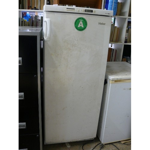 453 - TALL HAIER FREEZER WITH SEVEN DRAWERS